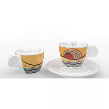 Lucaffé Yellow Fantasy Espresso csésze