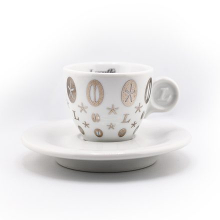 Lucaffé Silver Decoration Espresso csésze