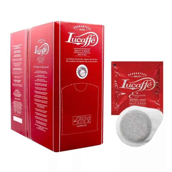 Lucaffé Exquisit E.S.E. pod 150db Lucaffé Exquisit E.S.E. pod 150db