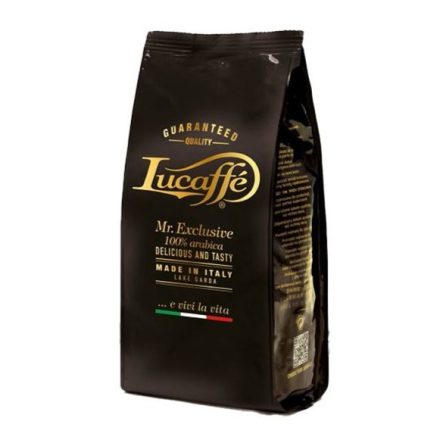 Lucaffé Mr. Exclusive 100% arabica szemes kávé 700g