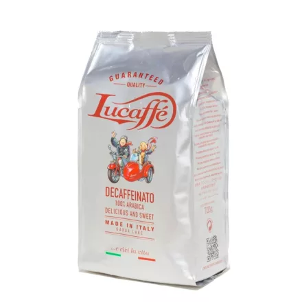 Lucaffé koffeinmentes szemes kávé 700g
