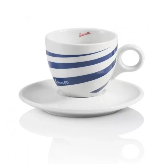 Lucaffé Onde Blu Cappuccino csésze Lucaffé Onde Blu Cappuccino csésze
