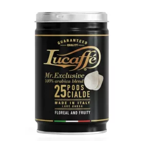 Lucaffé Mr. Exclusive 100% Arabica E.S.E. Pod 25db