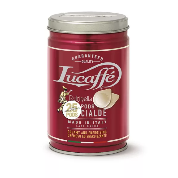 Lucaffé Pulcinella E.S.E. Pod 25db Lucaffé Pulcinella E.S.E. Pod 25db