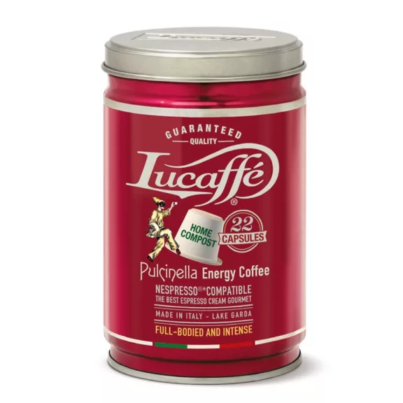 Lucaffé Pulcinella Nespresso kompatibilis kapszula 22db Lucaffé Pulcinella Nespresso kompatibilis kapszula 22db