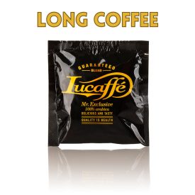 Lucaffé Mr. Exclusive LONG 100% Arabica E.S.E. Pod