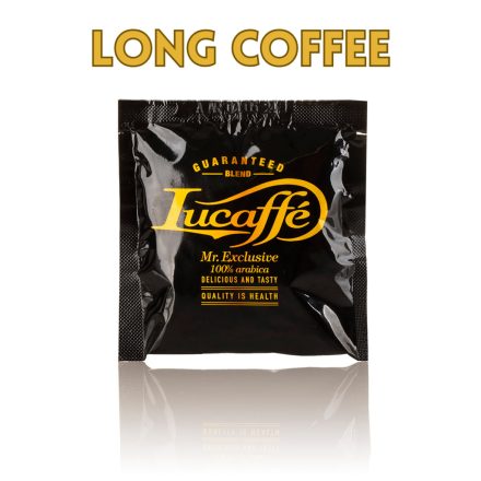 Lucaffé Mr. Exclusive LONG 100% Arabica E.S.E. Pod