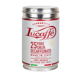 Lucaffé koffeinmentes E.S.E. Pod 25db