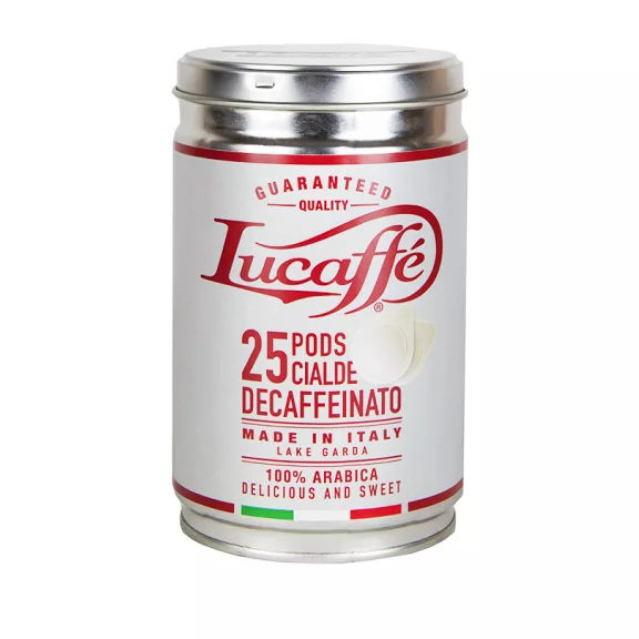 Lucaffé koffeinmentes E.S.E. Pod 25db Lucaffé koffeinmentes E.S.E. Pod 25db