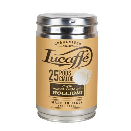 Lucaffé mogyoró ízesítésű E.S.E. Pod 25db