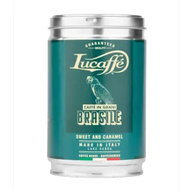 Lucaffé Brasile 100% arabica szemes kávé 250g