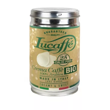 Lucaffé Crema Caffé E.S.E. Pod 25db