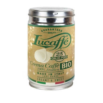 Lucaffé Crema Caffé E.S.E. Pod 25db