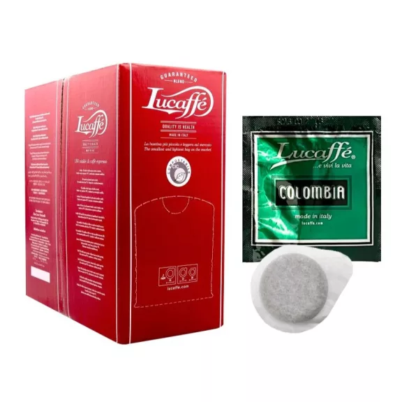 Lucaffé Colombia 100% arabica E.S.E. Pod 150db Lucaffé Colombia 100% arabica E.S.E. Pod 150db