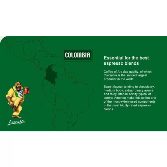 Lucaffé Colombia 100% arabica E.S.E. Pod Lucaffé Colombia 100% arabica E.S.E. Pod