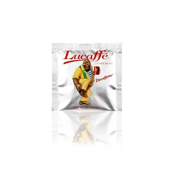 Lucaffé Decaffeinato 100% Arabica E.S.E. Pod Lucaffé Decaffeinato 100% Arabica E.S.E. Pod