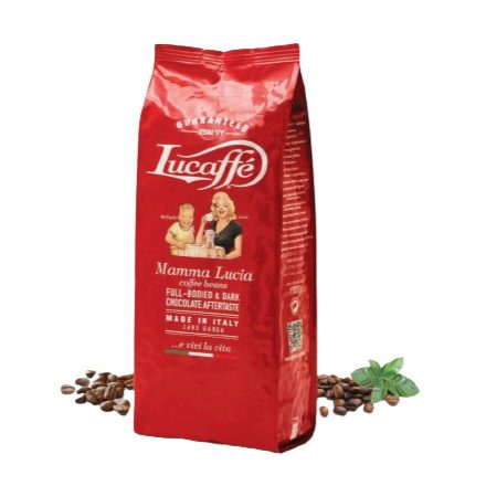 Lucaffé Mamma Lucia szemes kávé 1kg