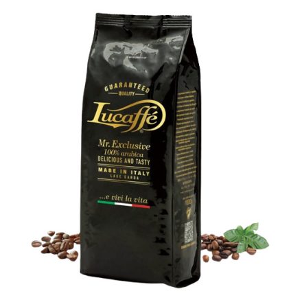 Lucaffé Mr. Exclusive 100% arabica szemes kávé 1kg