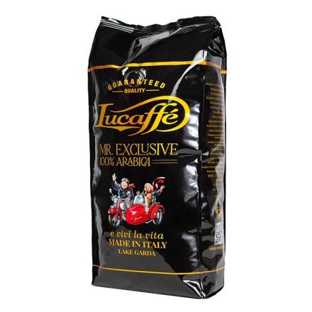 Lucaffé Mr. Exclusive 100% arabica szemes kávé 1kg