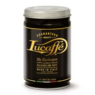 Lucaffé Mr. Exclusive 100% arabica őrölt kávé 250g