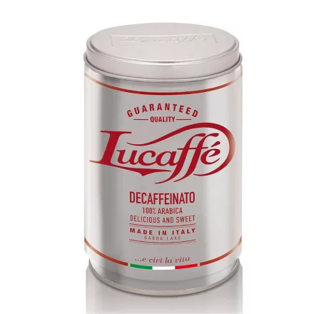 Lucaffé koffeinmentes őrölt kávé 250g