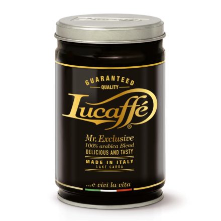 Lucaffé Mr. Exclusive 100% arabica szemes kávé 250g