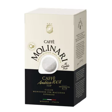 Molinari Caffé Arabica 100% TOP E.S.E. pod 18 db