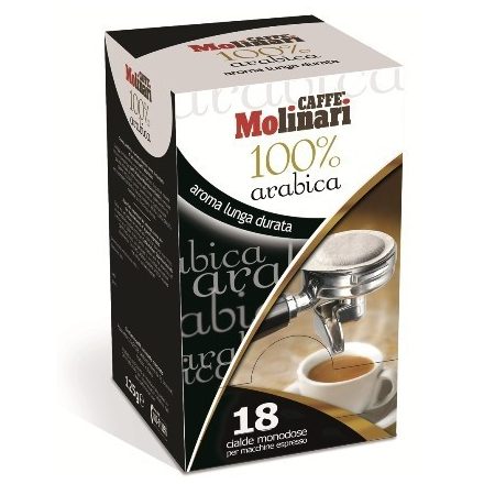 Molinari 100% Arabica E.S.E. pod 18 db