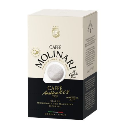 Molinari Caffé Arabica 100% TOP E.S.E. pod 18 db