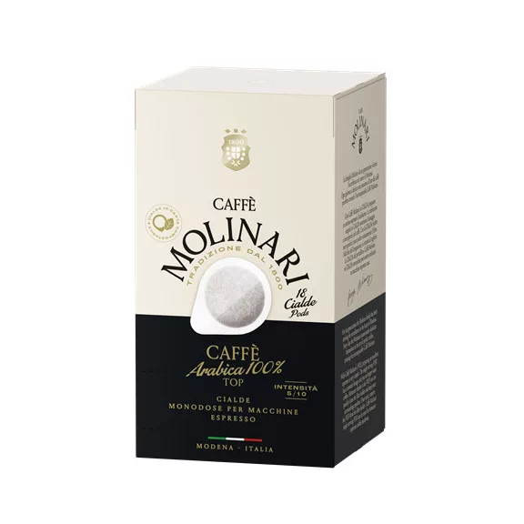 Molinari Caffé Arabica 100% TOP E.S.E. pod 18 db Molinari Caffé Arabica 100% TOP E.S.E. pod 18 db