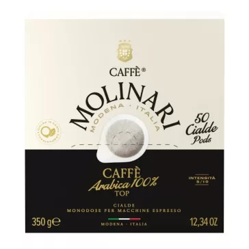 Molinari Caffé Arabica 100% TOP E.S.E. pod 50 db