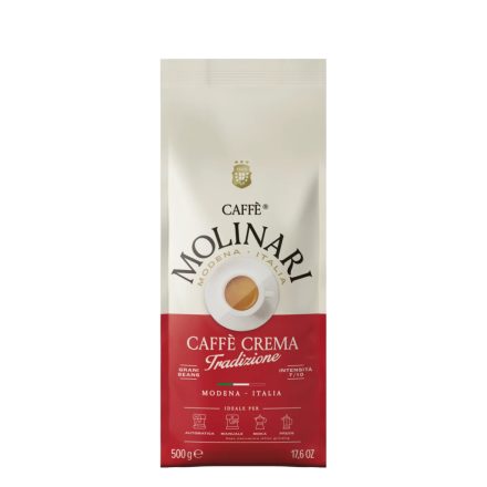 Molinari Caffé Crema Cremoso szemes kávé 500g