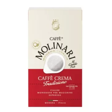 Molinari Caffé Crema Tradizione E.S.E. pod 18 db
