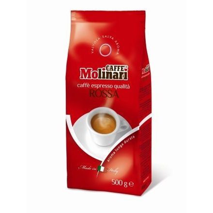 Molinari Rossa szemes kávé 500g