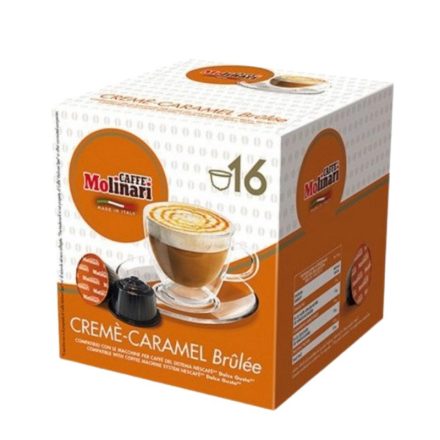 Molinari Creme-Caramel Brulée Dolce Gusto kapszula 16db