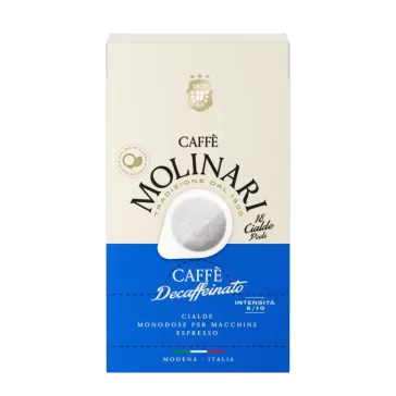 Molinari DECA koffeinmentes E.S.E. pod 18db