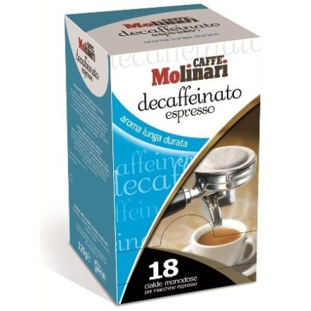 Molinari DECA koffeinmentes E.S.E. pod 18db
