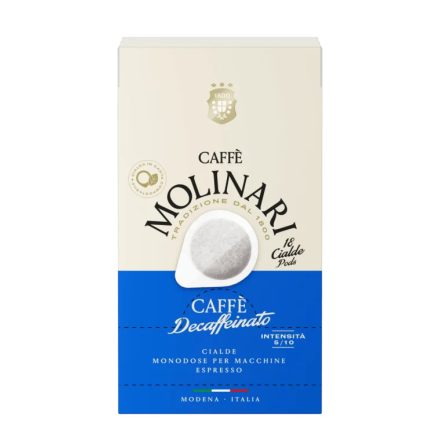Molinari DECA koffeinmentes E.S.E. pod 18db
