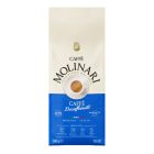 Molinari Caffé Decaffeinato koffeinmentes szemes kávé 500g