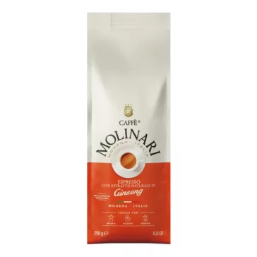 Molinari Energy Break Ginseng őrölt kávé 250g