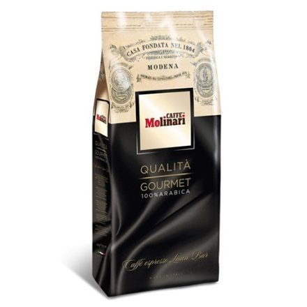 Molinari Qualitá GOURMET 100% arabica szemes kávé 1kg