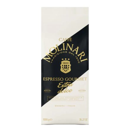 Molinari Extra Dolce 100% ARABICA szemes kávé 1kg