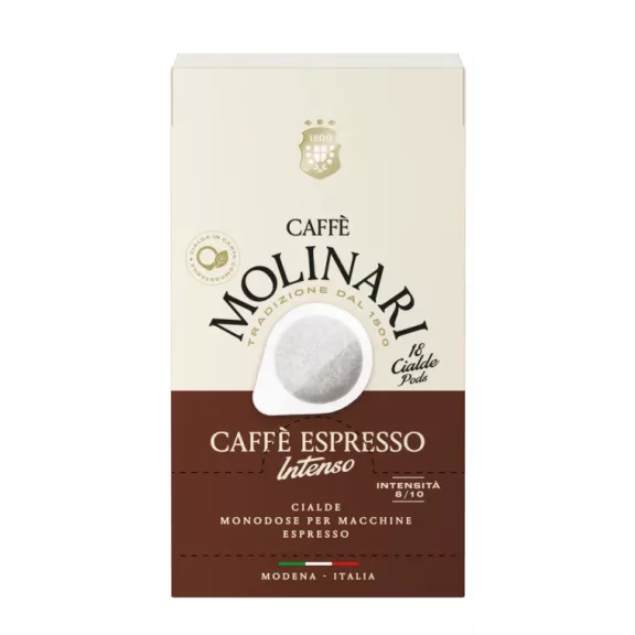 Molinari Intenso E.S.E. pod 18 db Molinari Intenso E.S.E. pod 18 db