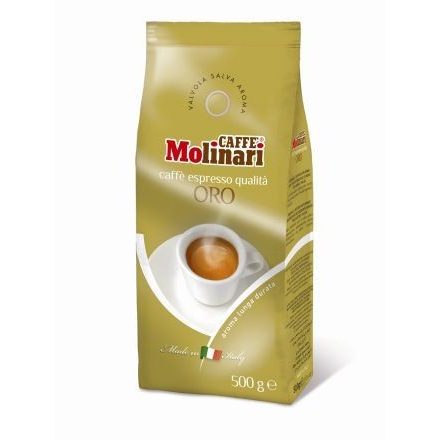 Molinari ORO szemes kávé 500g