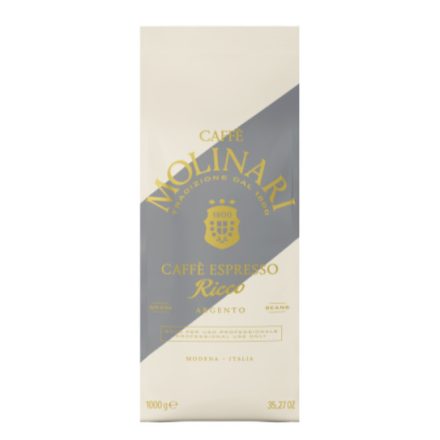 Molinari Caffé Espresso Ricco ARGENTO szemes kávé 1kg