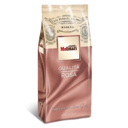 Molinari Qualitá ROSA szemes kávé 1kg