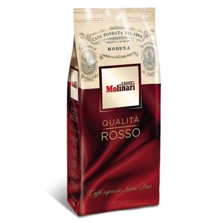 Molinari Qualitá ROSSO szemes kávé 1kg