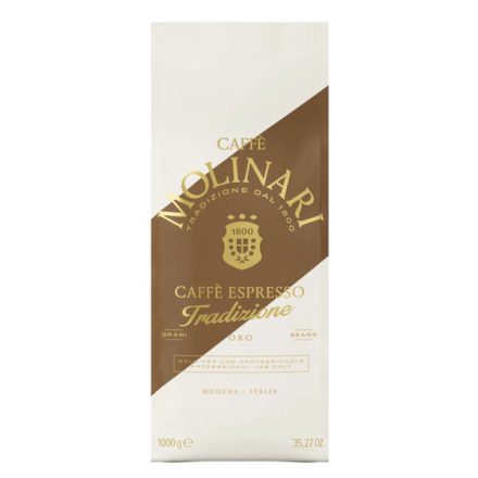 Molinari Caffé Espresso Tradizione ORO szemes kávé 1kg