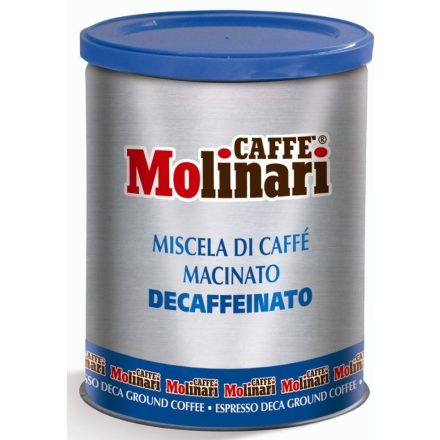 Molinari Cinque Stelle koffeinmentes őrölt kávé 250g