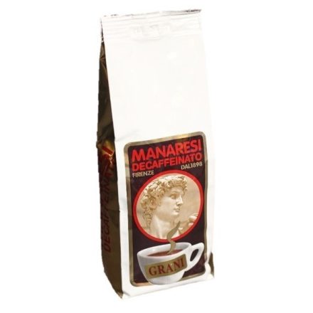Caffé Manaresi Decaffeinato koffeinmentes szemes kávé 250g